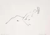Tracey Emin, Kate Moss 2000, 2006, Polymer-gravure etching, on Zerkall paper, with full margins