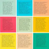 Jenny Holzer, Inflammatory Essays: 9 works