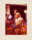 Untitled (Artist in her Studio) by Cindy Sherman, 1983, Chromogenic print, on Kodak photo paper, with full margins, sold Sep 2023