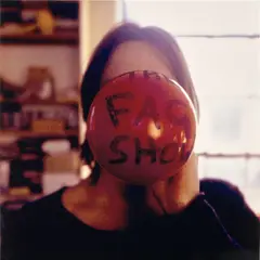 Sarah Lucas, The Fag Show, 2000, Chromogenic print, on Kodak paper, the full sheet