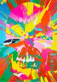 Damien Hirst, Beautiful Hours Spin Painting, 2008, Lithograph in colours, on wove paper, the full sheet