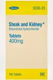 Steak and Kidney, from The Last Supper by Damien Hirst, 1999, Screenprint in colours, on Somerset paper, with full margins, sold Sep 2023