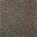 Café Royal, from Colour Space (H5-7) by Damien Hirst, 2018, Giclée print in colours, flush-mounted to aluminium with metal strainer on the reverse (as issued), sold Sep 2023