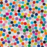 Claridges, from Colour Space (H5-4) by Damien Hirst, 2018, Giclée print in colours, flush-mounted to aluminium with metal strainer on the reverse (as issued), sold Sep 2023