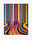 Ian Davenport, Uplift, from The Help Portfolio