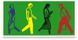 Julian Opie, Street 3, from Street