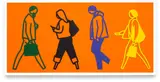 Julian Opie, Street 4, from Street
