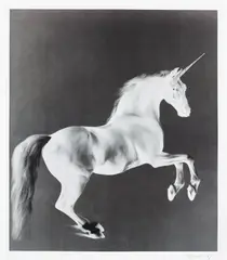 Mark Wallinger, Ghost, 2001, Screenprint in greyscale, on wove paper, with full margins