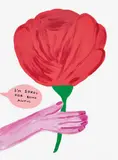 David Shrigley, I’m Sorry For Being Awful, 2018, Screenprint in colours, on Somerset paper, the full sheet
