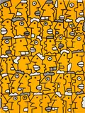Thierry Noir, Fast Form Manifest (Yellow), 2016, Screenprint in colours, on Somerset paper, the full sheet