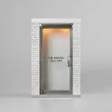 Maurizio Cattelan, The 1:6 Scale Wrong Gallery