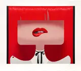 Oli Epp, Red, 2022, Giclée print in colours with varnish overlay, on Somerset Satin paper, with full margins