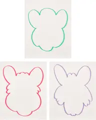 FUN, from Sequences by Jeff Koons, 1998, The complete set of three grano-lithographs in colours, on light Biber GS coated board, with full margins, offered Sep 2023