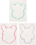 Jeff Koons, FUN, from Sequences, 1998, The complete set of three grano-lithographs in colours, on light Biber GS coated board, with full margins
