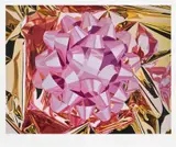 Jeff Koons, Pink Bow, from Celebration Series, 2013, Pigment print in colours, on Japanese watercolour paper, with full margins,