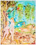 Genieve Figgis, Adam and Eve, 2019, Archival inkjet print in colours, on Hahnemühle paper, with full margins