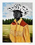 Rancher by Otis Kwame Kye Quaicoe, 2021, Archival pigment print in colours, on cotton paper, with full margins, sold Sep 2023