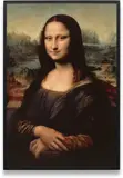 Virgil Abloh, Mona Lisa, 2019, Giclée print in colours with matt varnish finish, on a back-lit plastic board, contained within a black powder-coated sub-frame in the original card box, with electric components