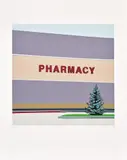 Jake Longstreth, Sonoma, 2018, Screenprint in colours, on BFK Rives paper, with full margins