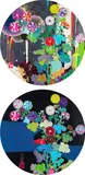 With Reverence, I Lay Myself Before You - Korin - Chrysanthemum; and Korin: Azure River by Takashi Murakami, 2009; and 2015, Two offset lithographs in colours, on smooth wove paper, the full sheets, sold Sep 2023