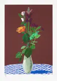 David Hockney, 7th March 2021, More Flowers on a Table