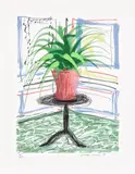 David Hockney, A Bigger Book, Art Edition C, 2010/2016, iPad drawing in colours, printed on archival paper, with full margins, with the illustrated 680-page chronology book, numbered 541 (printed), original print portfolio and adjustable book stand designed by Marc Newson, contained in the original cardboard box with label stamp-numbered 0541
