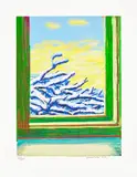 My Window: No. 610, 23rd December 2010 by David Hockney, 2010/2019, iPad drawing in colours, printed on archival paper, with full margins, with the illustrated 248-page chronology book num, sold Sep 2023