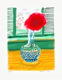 My Window: No. 281, 23rd July 2010 by David Hockney, 2010/2019, iPad drawing in colours, printed on archival paper, with full margins, with illustrated 248-page chronology book numbere, sold Sep 2023