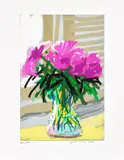 My Window: No. 535, 28th June 2009 by David Hockney, 2009/2019, iPhone drawing in colours, printed on archival paper, with full margins, with the illustrated 248-page chronology book n, sold Sep 2023
