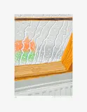 David Hockney, Rain on the Studio Window