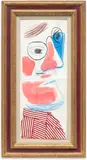 Self-Portrait, July 1986 (M.C.A.T. 295) by David Hockney, 1986, Home-made print executed on an office colour copy machine, on two sheets of Arches Text paper (as issued), the full shee, sold Sep 2023