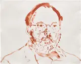 David Hockney, The Commissioner (T.G. 265, M.C.A.T. 220), 1979, Lithograph in colour, on TGL handmade paper, the full sheet