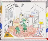 David Hockney, Pembroke Studio Interior, from Moving Focus (T.G. 277, M.C.A.T. 262), 1984, Lithograph in colours, on TGL handmade paper, with full margins