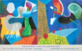 David Hockney, David Hockney: Some Very New Paintings (B. 198), 1993, Offset lithographic poster in colours, on wove paper, the full sheet