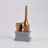 David Shrigley, Really Good, 2016, Cast polistone multiple painted in colours
