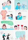 David Shrigley and Joan Cornellà, Vote, 2022, The complete set of eight screenprints in colours, on wove paper, with colophon, the full sheets loose (as issued), all contained in the original wooden box