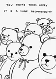 David Shrigley, You Make Them Happy, from The Black & White Collection #2