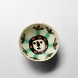 Pablo Picasso, Visage (Face) (A.R. 290), 1955, White earthenware bowl painted in colours, engraved and glazed