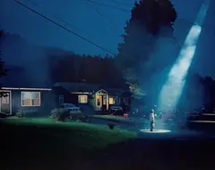 Untitled by Gregory Crewdson, 1998, Archival pigment print, printed 2023, mounted, sold May 2023