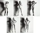 Big Nude: Yuko, Camilla, Raquel, Una and Verina by Helmut Newton, 1993, Complete set of five gelatin silver prints, printed 1994, sold May 2023
