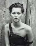 Peter Lindbergh, Kate Moss, Harper's Bazaar USA, Long Island, New York