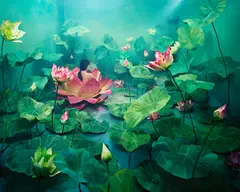 JeeYoung Lee, Resurrection from Stage of Mind, 2011, Archival pigment print, mounted