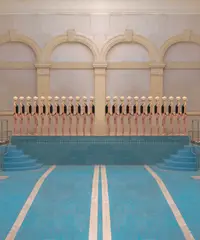 Mária Švarbová, Grössling City Bath, 2020, Archival pigment print, mounted
