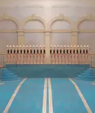 Mária Švarbová, Grössling City Bath, 2020, Archival pigment print, mounted