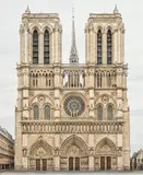 Markus Brunetti, Paris, Cathédrale Notre-Dame from FACADES, 2006-2015, Archival pigment print, mounted