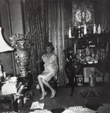 A widow in her bedroom, N.Y.C. by Diane Arbus, 1963, Gelatin silver print, printed no later than 1971, offered May 2023