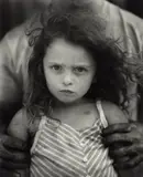 Sally Mann, Holding Virginia, 1989, Gelatin silver print