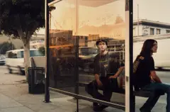 Philip-Lorca diCorcia, Michael Jenson, 19 years old, Dallas, Texas, $20 / Jerry Imel, 18 years old, Wichita, Kansas, $20, 1990-1992, Chromogenic print