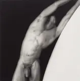 Thomas by Robert Mapplethorpe, 1986, Gelatin silver print, mounted, sold May 2023