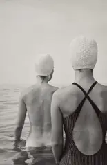 André Gelpke, Sylt from Fluchtgedanken, 1980, Gelatin silver print, printed 1981
